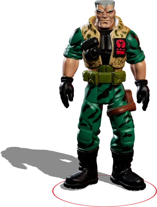 Chip Hazzard 3D scan
