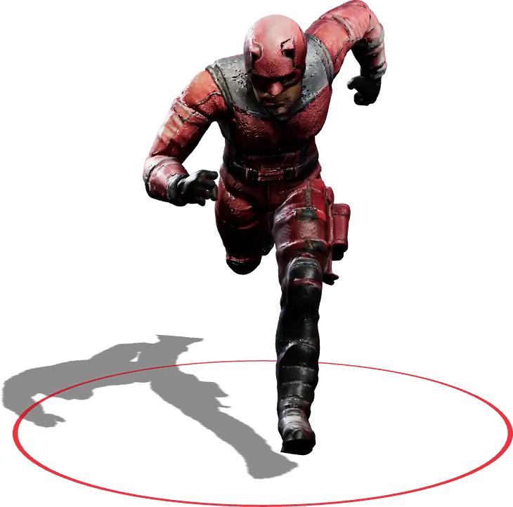 Daredevil 3D scan