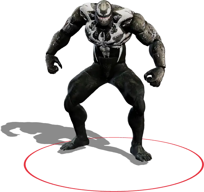 Venom 3D scan